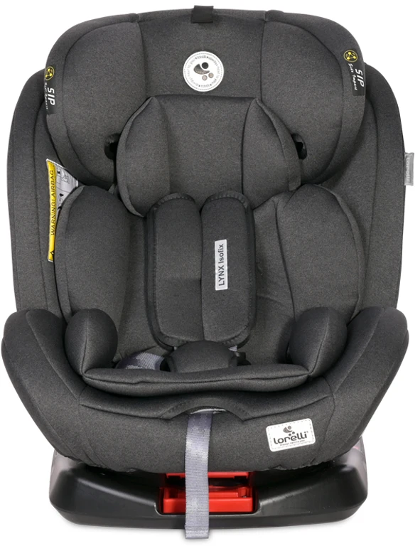 Автокрісло Lorelli Lynx Isofix 0-36 кг Black Graphite